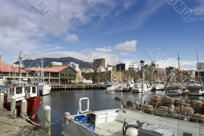 Hobart Constitution Docks