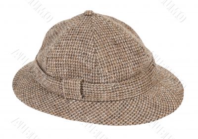 Houndstooth Pith Hat