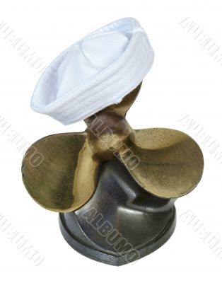 Propeller and Sailor Hat