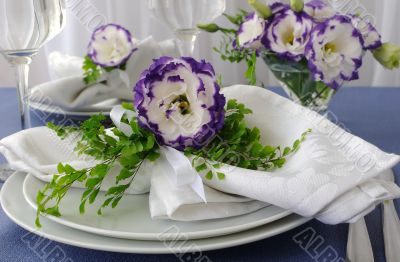 Cloth, decorated with flower