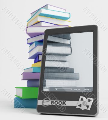 E-book and its content E-book and its content