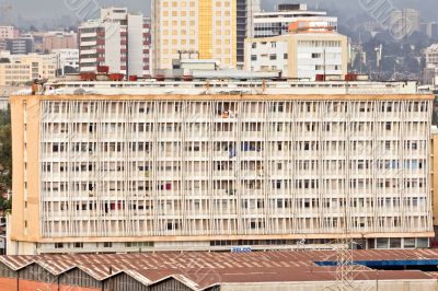 Temama Fok building in Addis Ababa