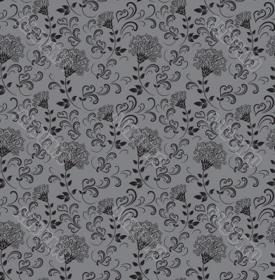 Floral seamless background