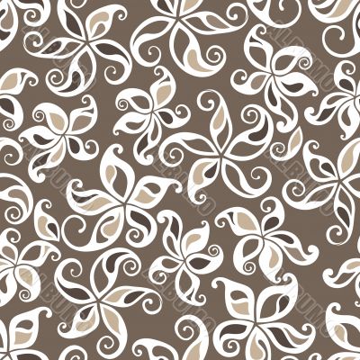 Excellent seamless floral background Excellent seamless floral background