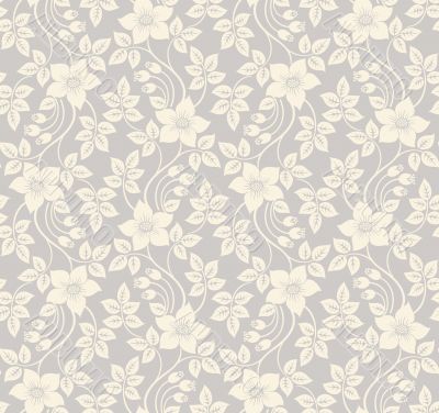 Seamless floral background