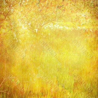 Abstract spring background