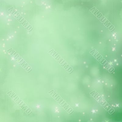 Mystic Green abstract background