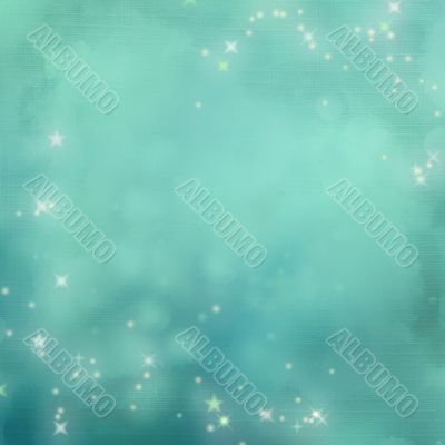 Mystical blue abstract background.