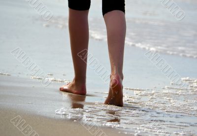 Strandspaziergang Strandspaziergang