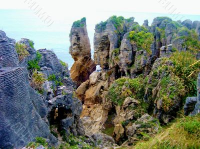 Faces In The Cliffs 