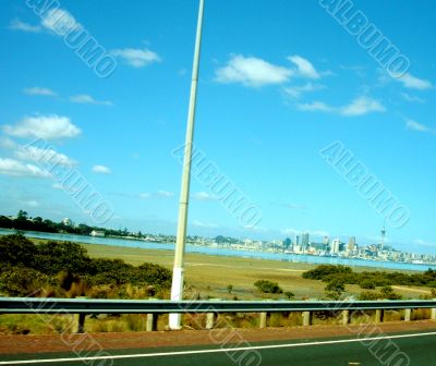 Cityscape And Road 