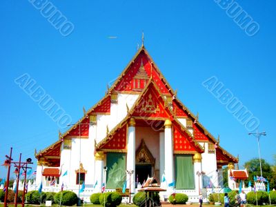 Traditional Thai Temple 