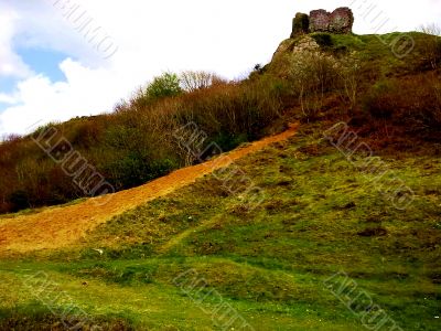 Wall At Top Of Hill Wall At Top Of Hill