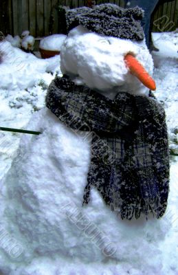Classic Snowman