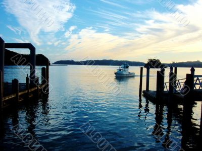 Boat and Dock 