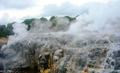 Steamy Volcanic Rock 