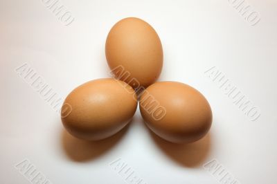 Three Eggs