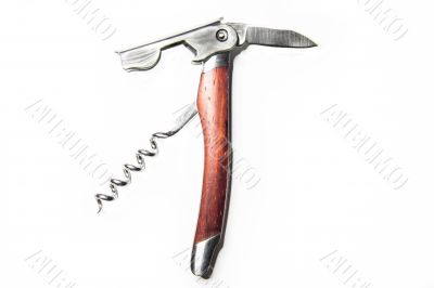 Wooden Corkscrew Wooden Corkscrew
