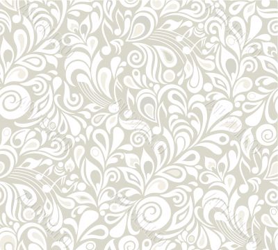 Decorative musical floral theme Decorative musical floral theme