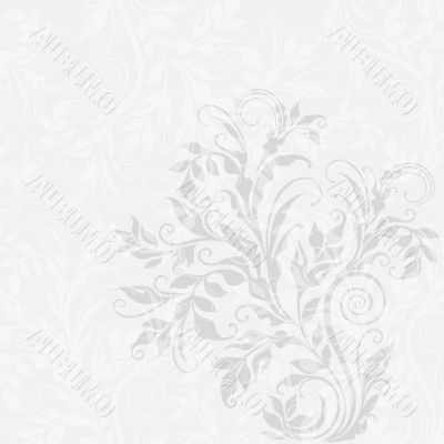 EPS10 decorative floral background