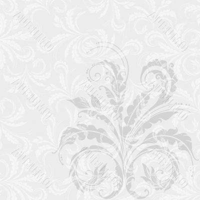 Decorative floral background