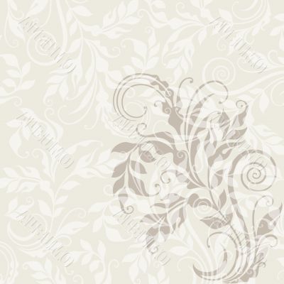 EPS10 decorative floral background