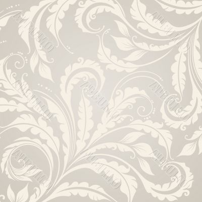 Decorative floral background