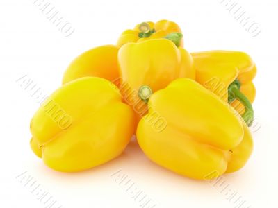 Yellow peppers