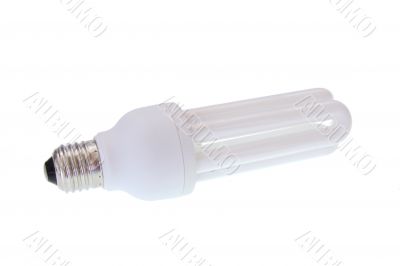Fluorescent energy saving light bulb