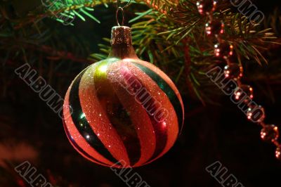 Christmas ball Christmas ball