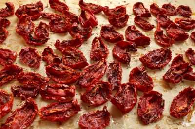 sun-dried tomatoes 