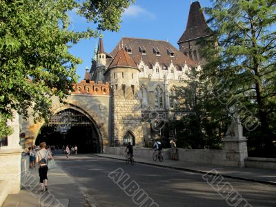 One of the oldest castles of Budapest One of the oldest castles of Budapest