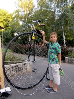 Grandpa's old bike