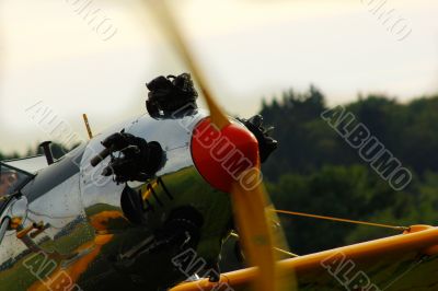 Propeller Flugzeug, airplane