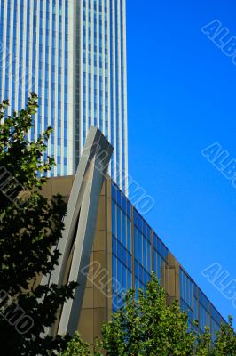 Hochhaus Bankenviertel Frankfurt