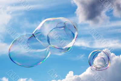 Soap bubbles