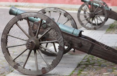 bronze cannon 