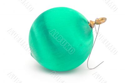 Christmas ball made of silk Christmas ball made of silk