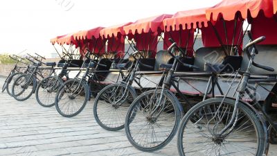 Rickshaws Rickshaws