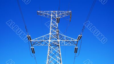 High voltage transmission lines High voltage transmission lines