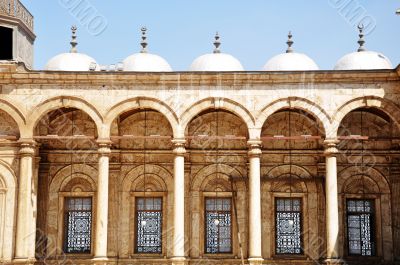Landmark of a Syrian mosque