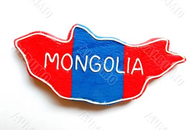 Map of Mongolia Map of Mongolia