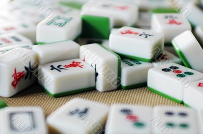 Chinese mahjong tiles Chinese mahjong tiles