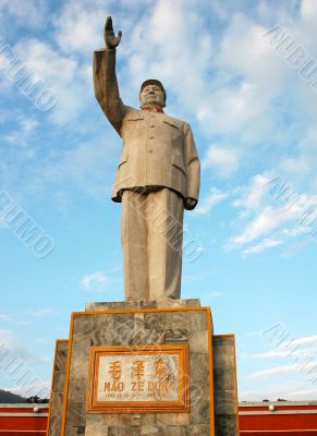 Chairman Mao`s Statue Chairman Mao`s Statue