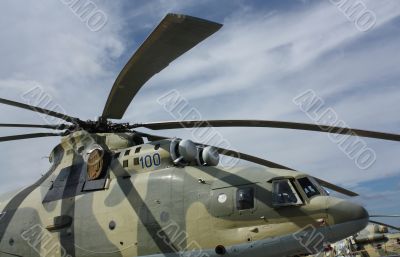 Transport helicopter