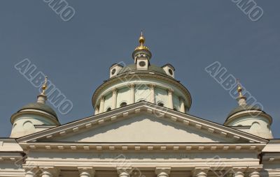 Temple of St. Martin in Moscow