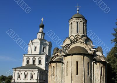 Spassky Cathedral and the Temple of Archangel