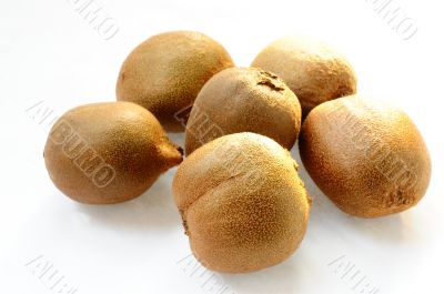 Kiwi fruits