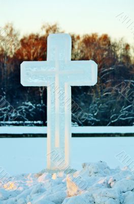 Christian ice cross