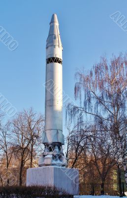 ballistic missile